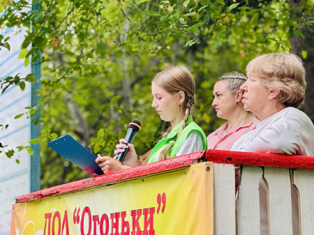 Новый старт! В нашем лагере открылась третья смена и Спартакиада!