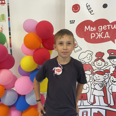 ДОЛ им. А.Гайдара - Западно-Сибирская железная дорога - 2 смена