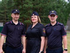 Приезд полиции