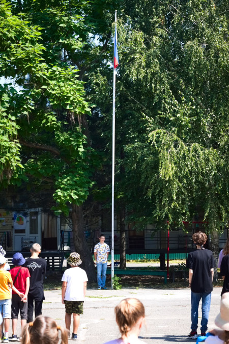 День России в ДОЛ 