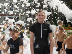 Пенная сказка в Заслоновграде
