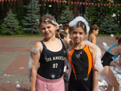 Пенная сказка в Заслоновграде