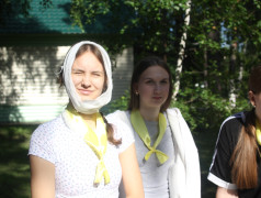 Железнодорожный вызов. Свои ценности в ДОЛ им. Зои Космодемьянской