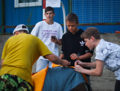 Железнодорожный вызов в преддверии Дня Железнодорожинка