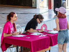 В ДОЛ «Экспресс» (пос. Кабардинка) 30 июня прошла интеллектуальная игра «РЖД: Вчера, сегодня, завтра»! 