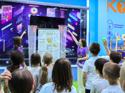 Познаем мир, играя
