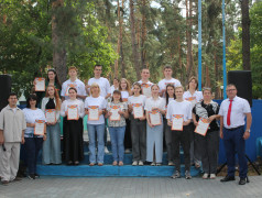 "Ракета" прощается до следующего лета!  Закрытие смены прошло душевно!