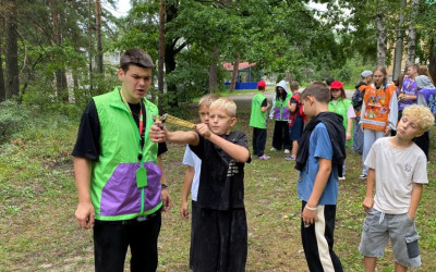 "Железнодорожный вызов": как я стал невидимой опорой лагеря!