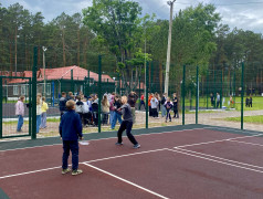 Четырнадцатый день в лагере "Дружба"