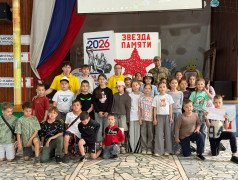 Встреча с участником СВО: важный урок для воспитанников лагеря!