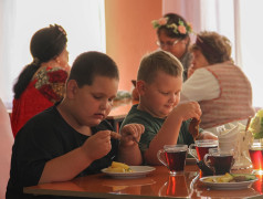 Спасибо нашим поварам за то, что вкусно варят нам! 