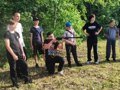 Военно‑патриотическая игра &laquo;Зарница&raquo; продолжается в лагере &laquo;Услада&raquo;!