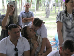 "Мы - дети РЖД" в ДОЛ им. Зои Космодемьянской