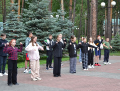 День физкультурника в Заслоновграде