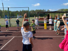 Час игр на свежем воздухе!