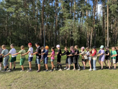 От &bdquo;Юрты&ldquo; до &bdquo;Зари‑заряницы&ldquo;: в лагере сыграли в народные игры