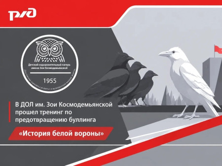 ТРЕНИНГ «ИСТОРИЯ БЕЛОЙ ВОРОНЫ» в ДОЛ им. Зои Космодемьянской
