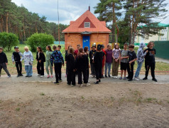 Квест "День первых" в ДОЛ им. Ленина