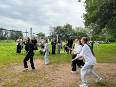 Спортивные соревнования "Здоровое поколение" и "Веселые старты"в ДОЛ им. Ю. А. Гагарина! 