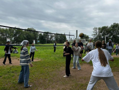 Спортивные соревнования "Здоровое поколение" и "Веселые старты"в ДОЛ им. Ю. А. Гагарина! 