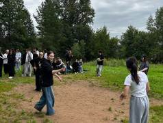 Спортивные соревнования "Здоровое поколение" и "Веселые старты"в ДОЛ им. Ю. А. Гагарина! 