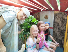  Ярмарка «Мы — молодёжь нашей страны» в лагере!