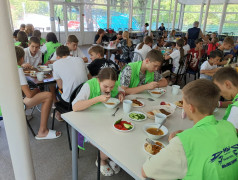 Чистые руки – крепкое здоровье! Культура питания в ДОЛ "Локомотив"