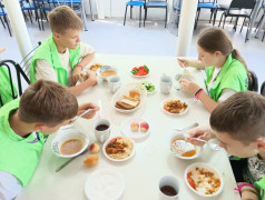 Чистые руки – крепкое здоровье! Культура питания в ДОЛ "Локомотив"
