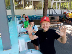 Чистые руки – крепкое здоровье! Культура питания в ДОЛ "Локомотив"