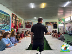 Простые правила здоровья: познавательная лекция в ДОЛ &laquo;Зеленый огонек&raquo;