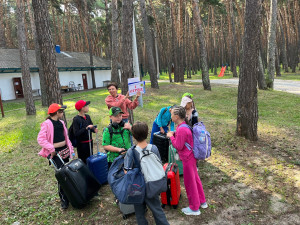 Заезд 2 смены ДОЛ им. Ленина