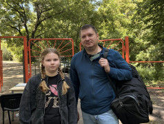 День заезда ! Начало невероятного путешествия .