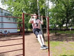 Сегодня в нашем лагере прошёл день ГТО! 