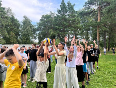 Лето в лагере — время ярких впечатлений и незабываемых приключений!