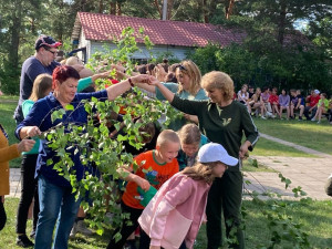 Отрядные хороводы дружбы и праздник Ивана Купала