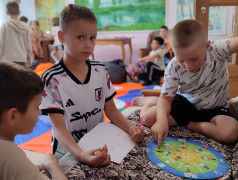Железнодорожная игротека: посвящение пройдено!