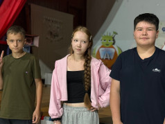 Поздравляем! В лагере выбрали Президента и Вице‑президента! 