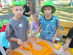 &laquo;Эх, разгуляй!&raquo;: в лагере &laquo;Ракета&raquo; прошла настоящая русская ярмарка! 