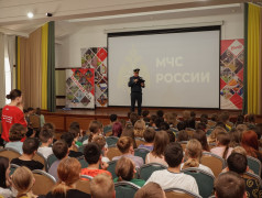 БЕЗОПАСНОСТЬ – ЭТО ВАЖНО: МЧС В ЗАСЛОНОВГРАДЕ