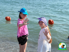 Солнце, бриз и водные процедуры: отдых на море в ДОЛ &laquo;Зелёный огонёк&raquo;