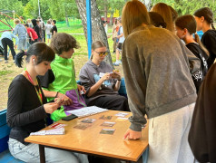 &laquo;Железнодорожный вызов&raquo; принят: в ДОЛ им. Лизы Чайкиной прошла битва умов и силы