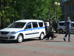 Заслоновград встречает гостей