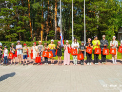 Линейка закрытия 1 лагерной смены 2023!