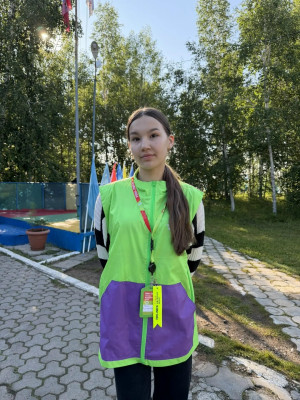 Ксения Д., старший отряд