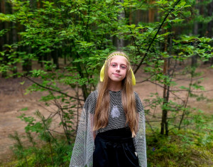 Алина К . 9 лет