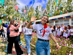 Торжественная линейка закрытия 3 смены 2026!