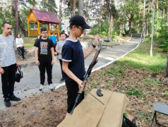 Военно‑патриотическая игра &laquo;Зарница&raquo; продолжается в лагере &laquo;Услада&raquo;!