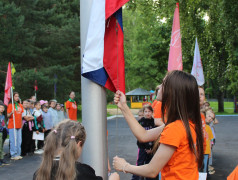 Официальное закрытие 1 смены!