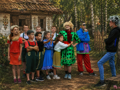 Сказка в кадре  ДОЛ им. Зои Космодемьянской