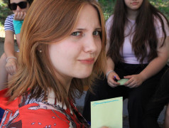 В ДОЛ "Бештау прошло отрядное дело "Люди, которым не всё равно"